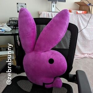 Playboy Bunny Pillow